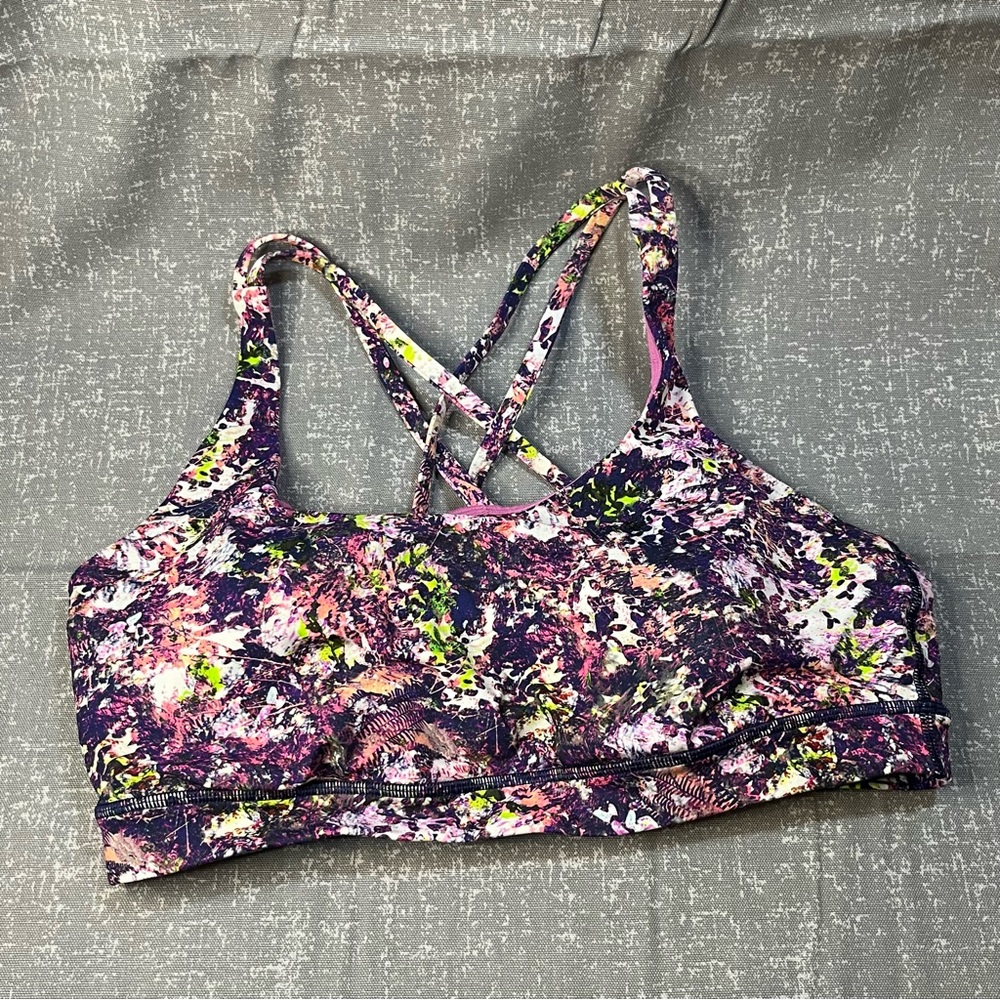 Lululemon Energy Sports Bra Size 12